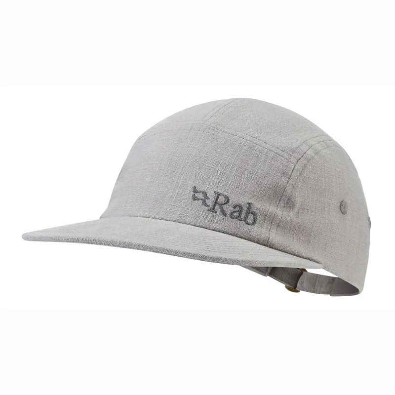 Rab Obtuse 5 Panel Cap - Pewter